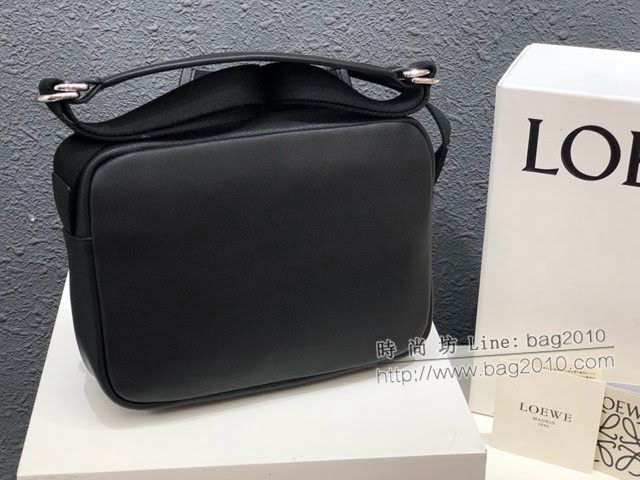 LOEWE包包 羅意威military messenger經典信使包 羅意威斜挎包 11358  tcl1416